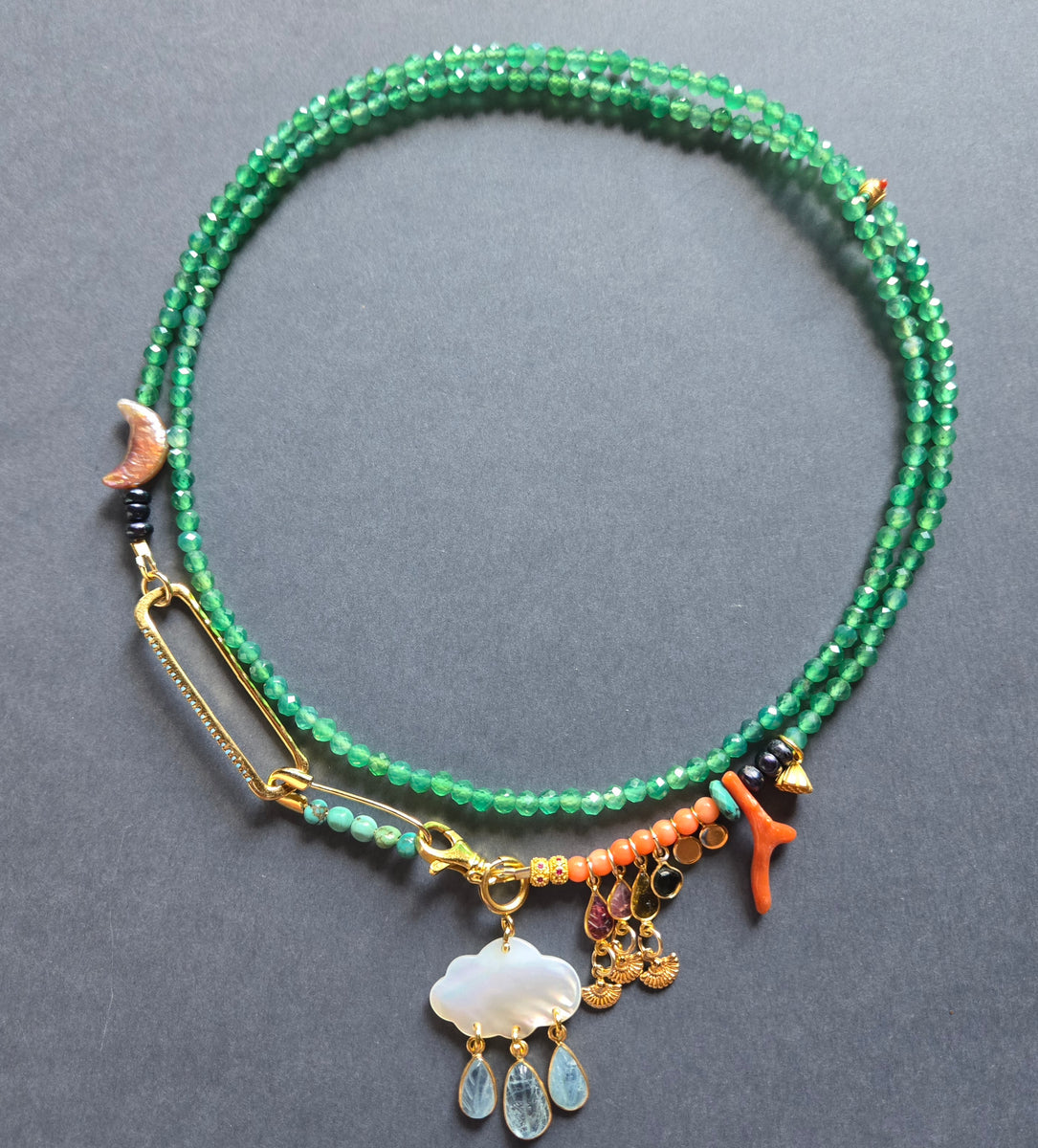 Meredith Unique Necklace main image 0