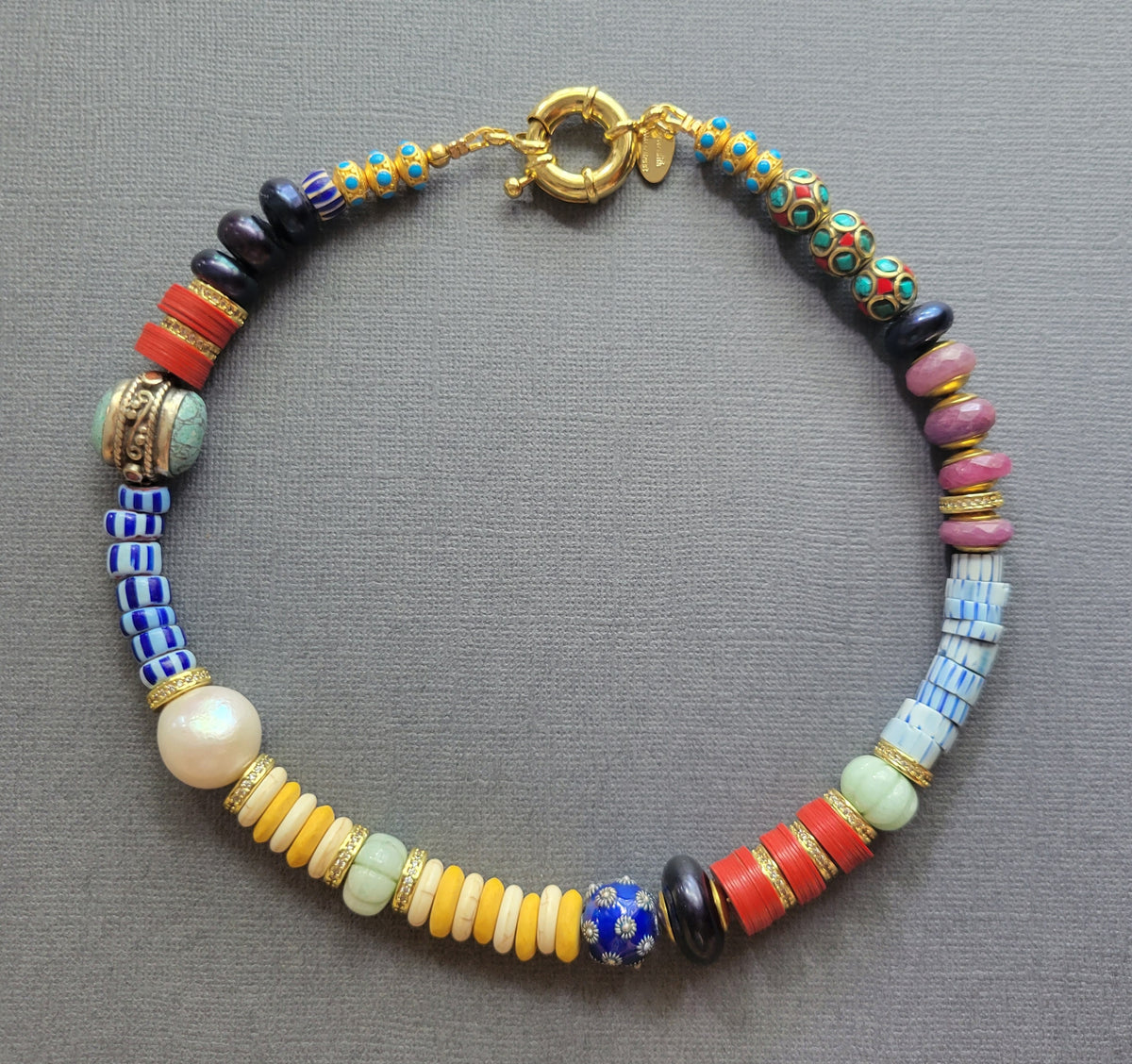 Necklace 3596 – Meredith Waterstraat Art and Design