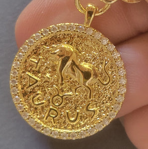 Pendant 1276 zodiac