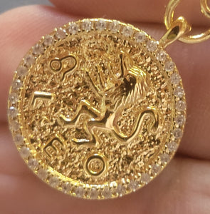 Pendant 1276 zodiac