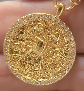 Pendant 1276 zodiac