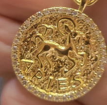 Load image into Gallery viewer, Pendant 1276 zodiac