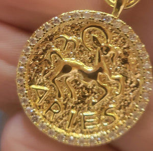 Pendant 1276 zodiac