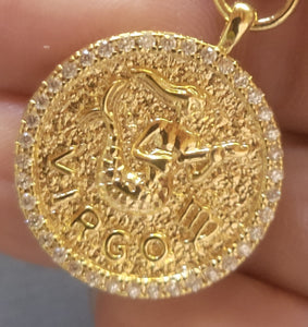 Pendant 1276 zodiac