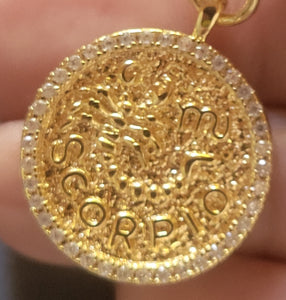 Pendant 1276 zodiac