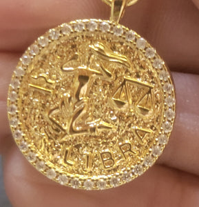 Pendant 1276 zodiac