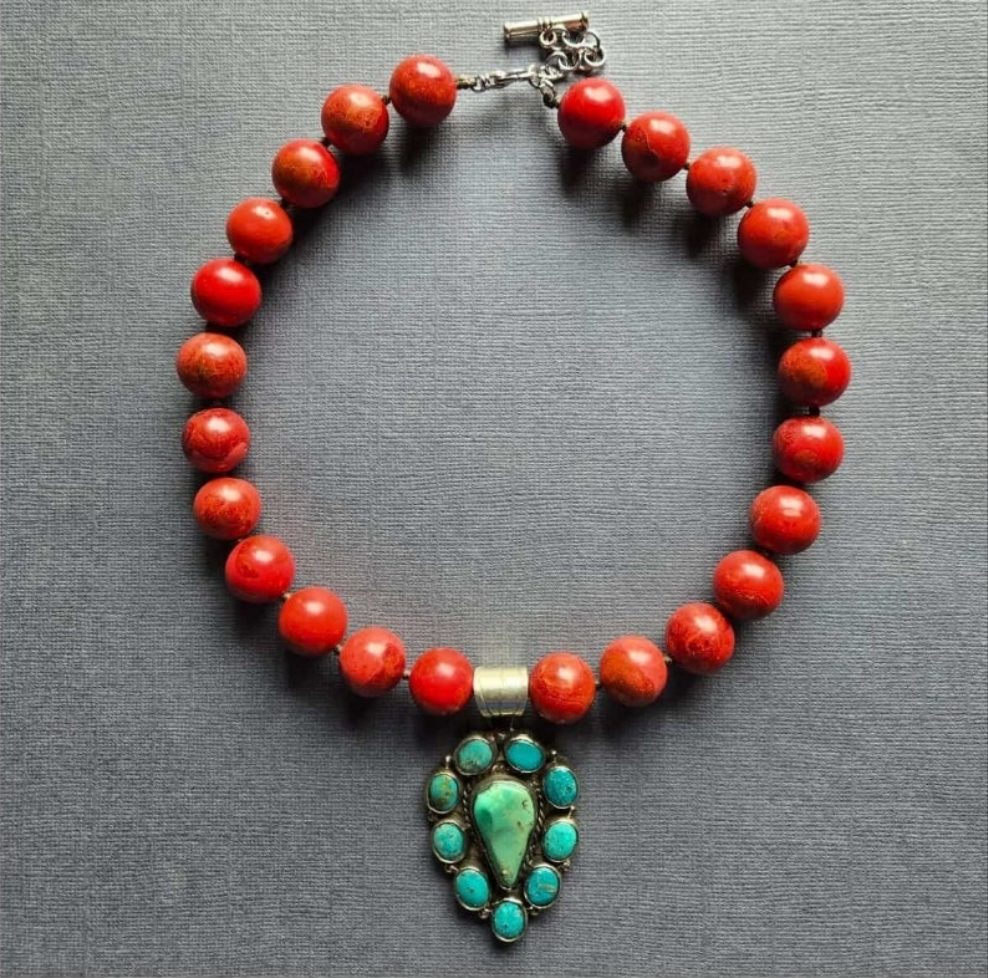 Necklace 6120 – Meredith Waterstraat Art and Design