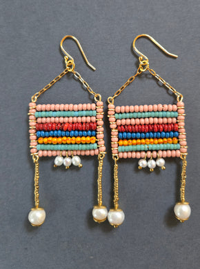Earrings 1868