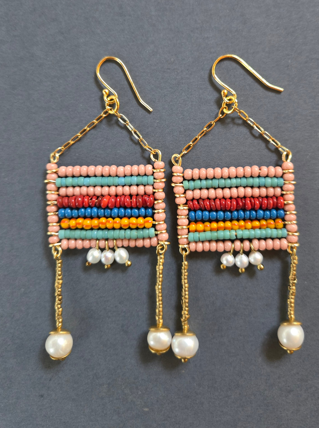 Earrings 1868