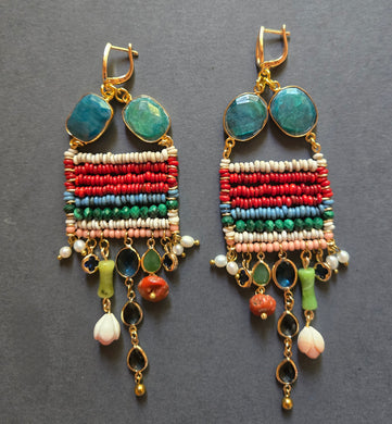 Earrings 1872