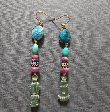 Earrings 1889