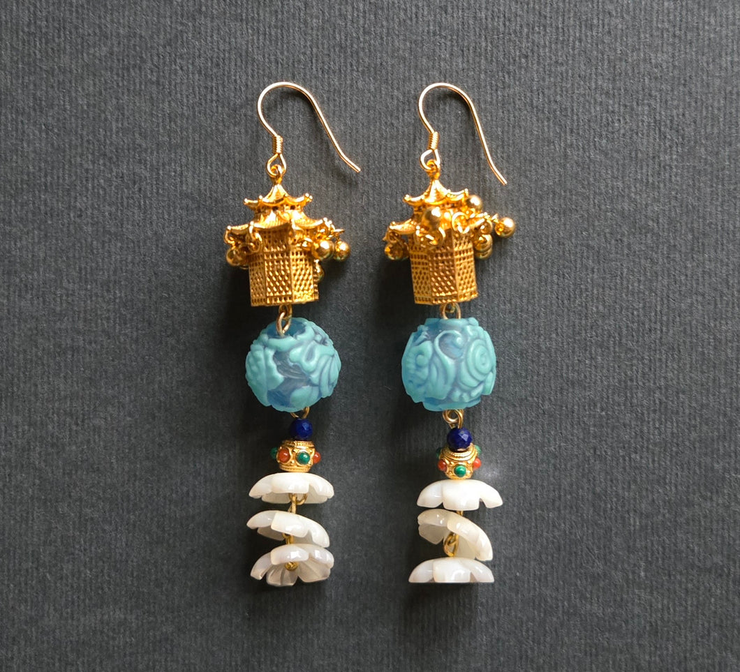 Earrings 1899