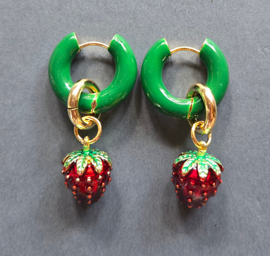 Earrings 1860