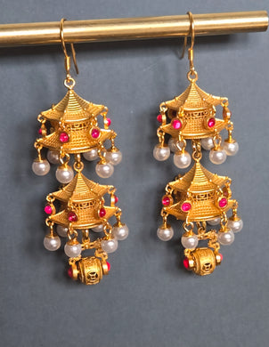 Earrings 1858