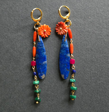 Earrings 1898