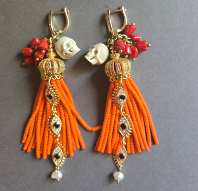Earrings 1864