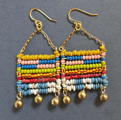 Earrings 1869