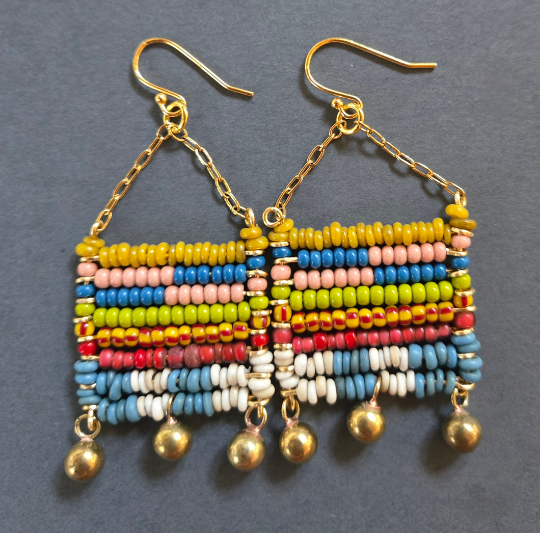 Earrings 1869
