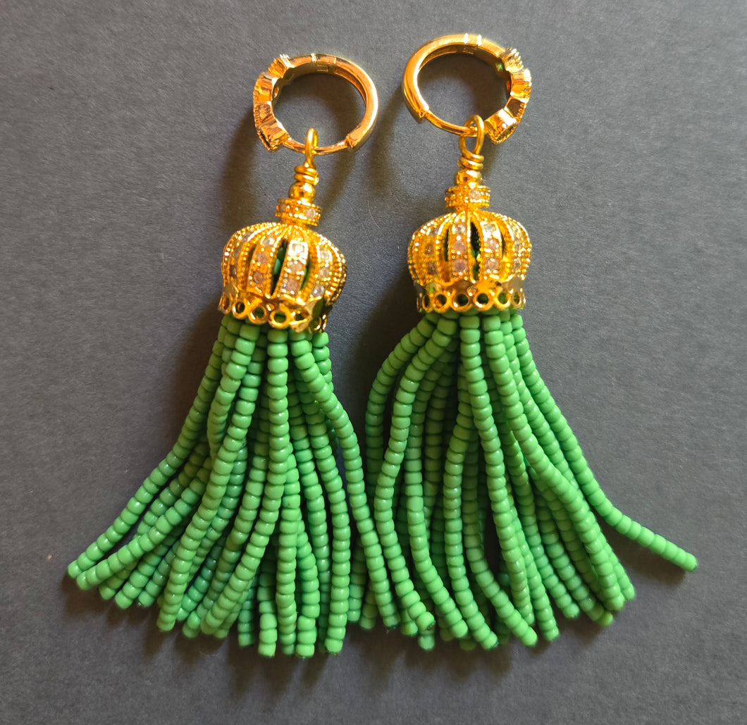 Earrings 1873