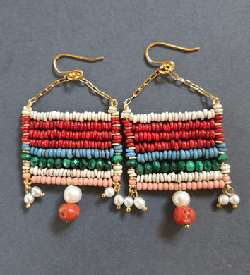 Earrings 1870