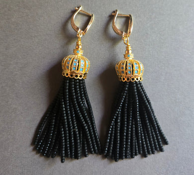 Earrings 1865