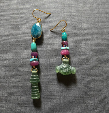 Earrings 1888
