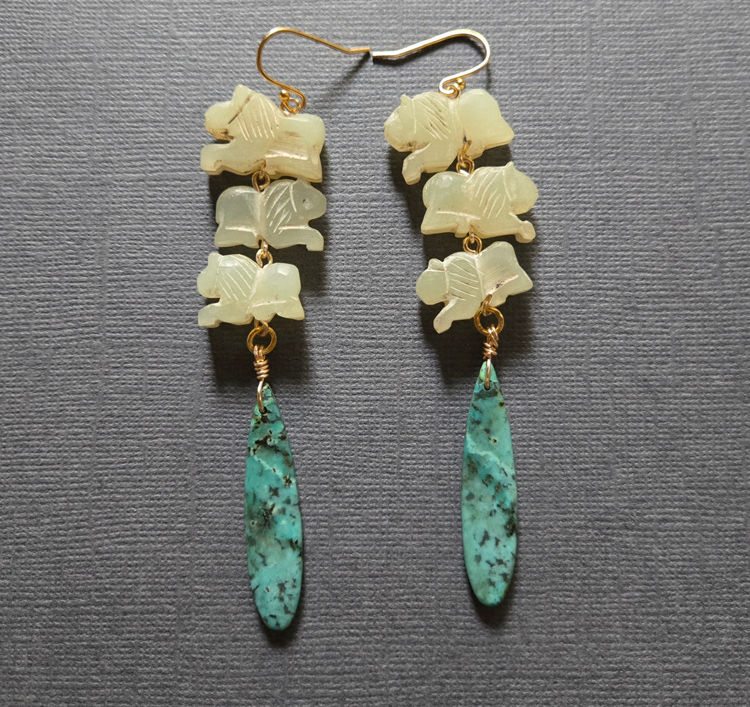 Earrings 1884