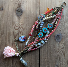 Load image into Gallery viewer, Gypsy Bracelet One of a Kind 1054