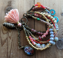 Load image into Gallery viewer, Gypsy Bracelet One of a Kind 1054