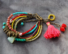 Load image into Gallery viewer, Gypsy Bracelet One of a Kind 1042