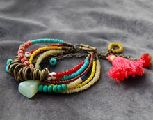 Load image into Gallery viewer, Gypsy Bracelet One of a Kind 1042