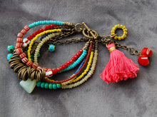 Load image into Gallery viewer, Gypsy Bracelet One of a Kind 1042