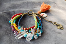 Load image into Gallery viewer, Gypsy Bracelet One of a Kind 1041