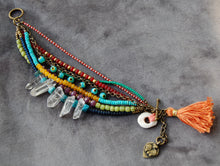 Load image into Gallery viewer, Gypsy Bracelet One of a Kind 1041