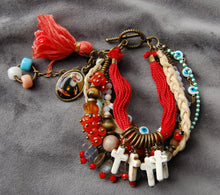 Load image into Gallery viewer, Gypsy Bracelet One of a Kind 1039