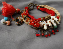 Load image into Gallery viewer, Gypsy Bracelet One of a Kind 1039
