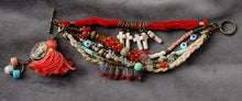 Load image into Gallery viewer, Gypsy Bracelet One of a Kind 1039