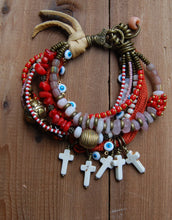 Load image into Gallery viewer, Gypsy Bracelet One of a Kind 1040