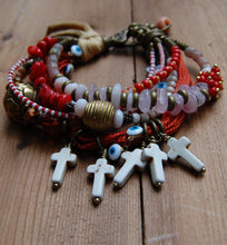 Load image into Gallery viewer, Gypsy Bracelet One of a Kind 1040