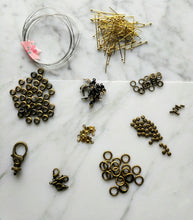 Load image into Gallery viewer, Components for 5 strand bracelet