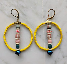 Load image into Gallery viewer, Reserve Bunya Earrings 1064
