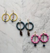 Load image into Gallery viewer, Reserve Bunya Earrings 1064