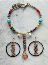 Load image into Gallery viewer, Reserve Bunya Earrings 1098