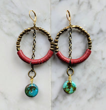 Load image into Gallery viewer, Reserve Bunya Earrings 1130