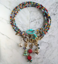 Load image into Gallery viewer, Reserve Bunya Necklace 1432