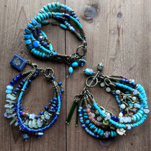 Load image into Gallery viewer, Gypsy Bracelet One of a Kind 1059