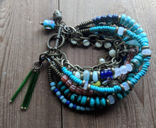 Load image into Gallery viewer, Gypsy Bracelet One of a Kind 1059
