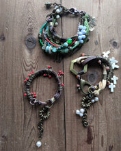 Load image into Gallery viewer, Leather Bracelet 1061