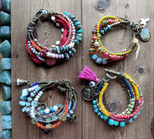 Load image into Gallery viewer, Gypsy Bracelet One of a Kind 1019