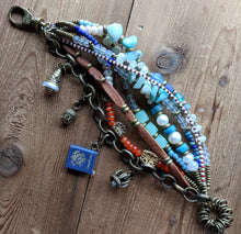 Load image into Gallery viewer, Gypsy Bracelet One of a Kind 1012